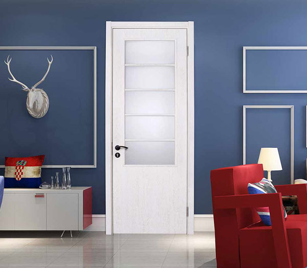 免漆木门-现代系列